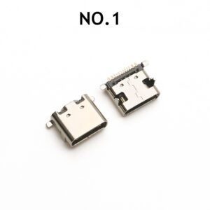 Коннектор зарядки USB Type-C тип-C № 1