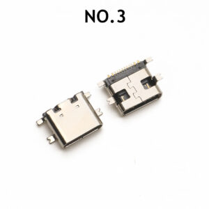 Коннектор зарядки USB Type-C тип-C № 3
