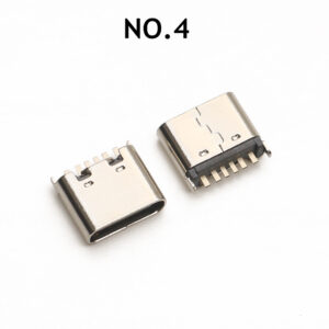 Коннектор зарядки USB Type-C тип-C № 4