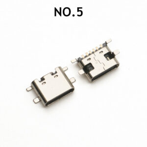 Коннектор зарядки USB Type-C тип-C № 5