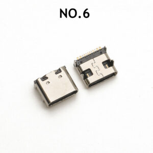 Коннектор зарядки USB Type-C тип-C № 6