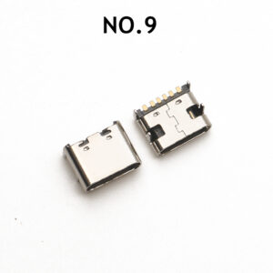 Коннектор зарядки USB Type-C тип-C № 9
