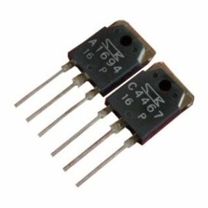 Транзисторы 2SA1694 + 2SC4467 1 пара NPN+PNP SanKen TO-3P