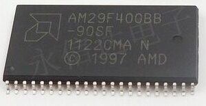 Микросхема памяти AM29F400BB-90SE AM29F400BB AM29F400 SOP44 29F400BB 29F400 SO44 refurbished