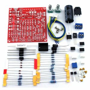 Лабораторный блок питания (набор для сборки) 0-30V 2mA-3A DC Regulated Power Supply DIY Kit