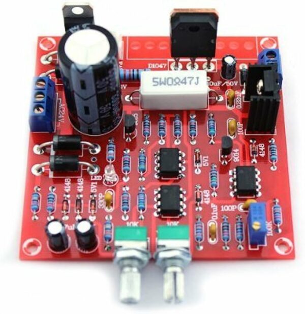 Лабораторный блок питания (набор для сборки) 0-30V 2mA-3A DC Regulated Power Supply DIY Kit — изображение 2