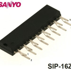 Микросхема LA1130 /SANYO/  SIP-16Z