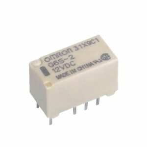 Реле G6S-2 12VDC g6s-2-12vdc g6s212 Omron