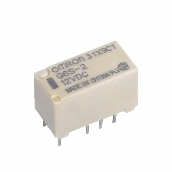 Реле G6S-2 12VDC g6s-2-12vdc g6s212 Omron