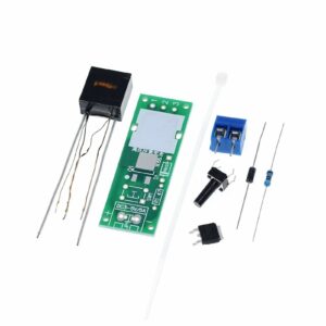 Высоковольтный генератор HV-1 High Voltage Generator Arc Ignition DIY Kit Arc Generator Arc Cigarette Igniter Kit DIY High Voltage Module DC 3-5V Lighter