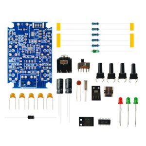 Радиоприемник FM DIY Electronic Kits Wireless Stereo FM Radio Receiver Module PCB 76MHz-108MHz DC 2.8V-3.6V