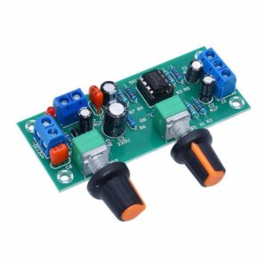 HI FI Активный фильтр низких частот 22-300 Гц для сабвуфера 12 В