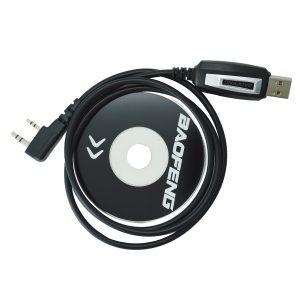 USB Baofeng Programming Cable J0012A for walkie talkie Baofeng UV-5R UV-985 UV-3R KENWOOD TK3207 TK-3107 BF-888S