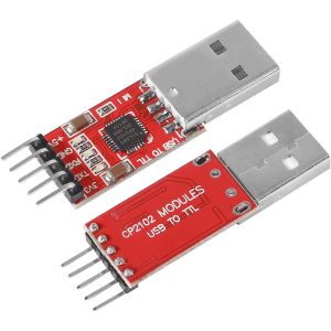 USB-UART мини-переходник на CP2102 5pin red