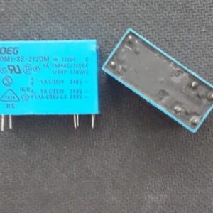Реле OEG OMI-SS-212DM OMIS0S212DM  12vdc 5A 250VAC