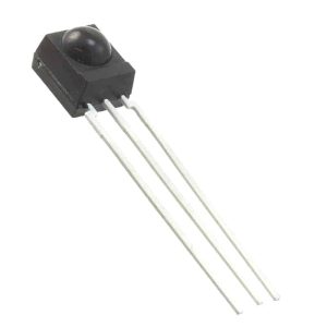 TSOP4838 Infrared Receiver Module IC Chip 38kHz 2.5V-5.5V 45m Transmission Range For PCM Remote Control Systems