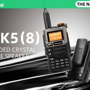 Радиостанция  Рация Quansheng UV-K5 (8) uv-k58 50-600MHz