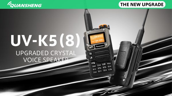 Радиостанция  Рация Quansheng UV-K5 (8) uv-k58 50-600MHz