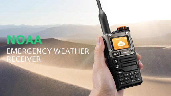 Радиостанция  Рация Quansheng UV-K5 (8) uv-k58 50-600MHz — изображение 3
