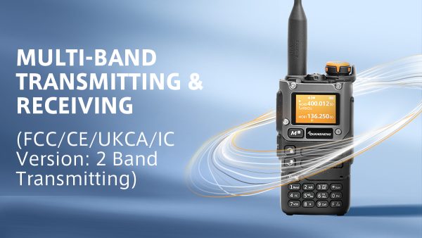 Радиостанция  Рация Quansheng UV-K5 (8) uv-k58 50-600MHz — изображение 4