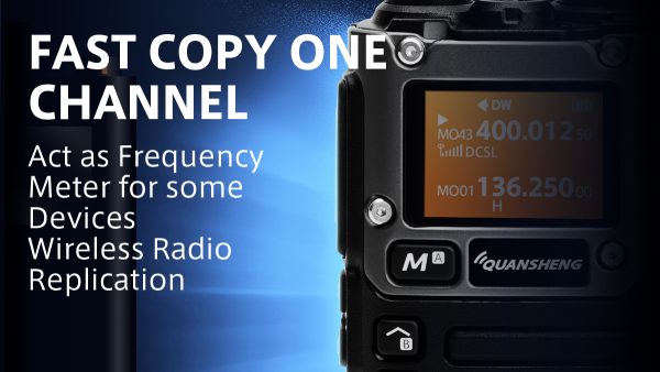Радиостанция  Рация Quansheng UV-K5 (8) uv-k58 50-600MHz — изображение 5