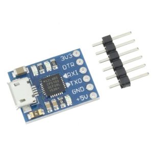 Многофункциональный переходник USB-UART на основе микросхемы Silicon Labs CP2102