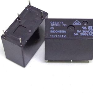 New and original Relay G5SB-14 12V 12VDC1 ON 1 closed