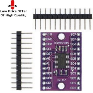 Модуль TCA9548A HW-617 1-to-8 I2C 8 -way multi-channel expansion board IIC module development board TCA9548 8 Channel