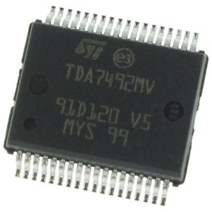 TDA7492MV ST STMicroelectronics AMP D MONO 50W POWERSSO36