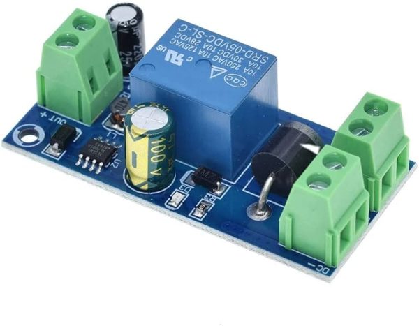 Модуль реле переключения аварийного питания YX850 DC 5-48V