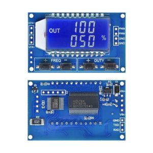 PWM ШИМ генератор HW-753 1Гц-150кГц 1 Channel PWM Pulse Frequency Duty Cycle Adjustable Signal Generator Module 1Hz-150Khz