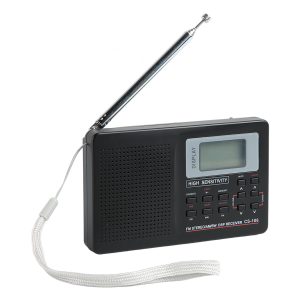 Всеволновый цифровой радиопремник CS-106 FM 64-108/ДВ/СВ/КВ FM MW SW