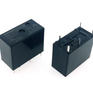 Omron G5Q-1-EU DC24V 24VDC 24V 5-pin Power rele 5A 30V DC 10A 250V AC