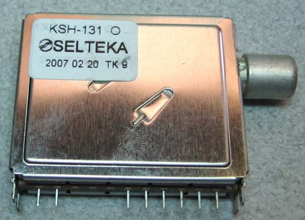 Тюнер KSH131 O   SELTEKA  8pin