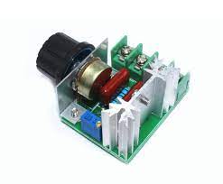 Регулятор мощности переменного напряжения AC 220V 2000W SCR Voltage Regulator