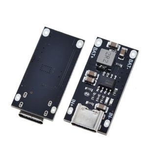 Модуль заряда Type-C USB Input High Current 3A Polymer Ternary Lithium Battery Quick Fast Charging Board IP2312 CC/CV Mode 5V To 4.2V to 4.35V
