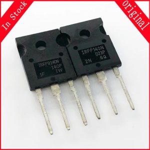 Транзисторная пара IRFP9140 + IRFP140N.