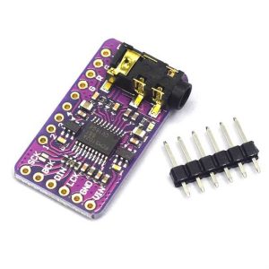 Модуль звукового I2S ЦАП на PCM5102 32-бит 384K