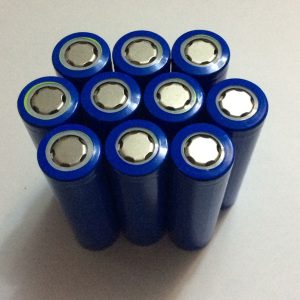 Аккумулятор цилиндрический 18650 10 штук Новый 3.7V 2500 mA/h, 1C, D=18.3 L=67.5mm Вес 46 грамм