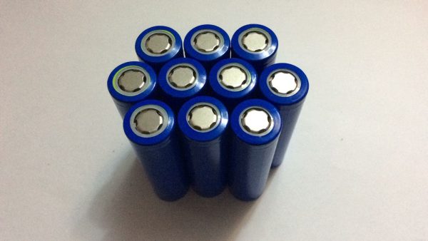 Аккумулятор цилиндрический 18650 10 штук Новый 3.7V 2500 mA/h, 1C, D=18.3 L=67.5mm Вес 46 грамм