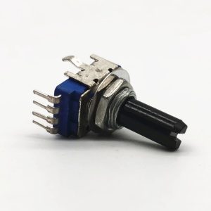 Резистор переменный 4 Pin RK11 Potentiometer B103 10K Длина вала 18mm