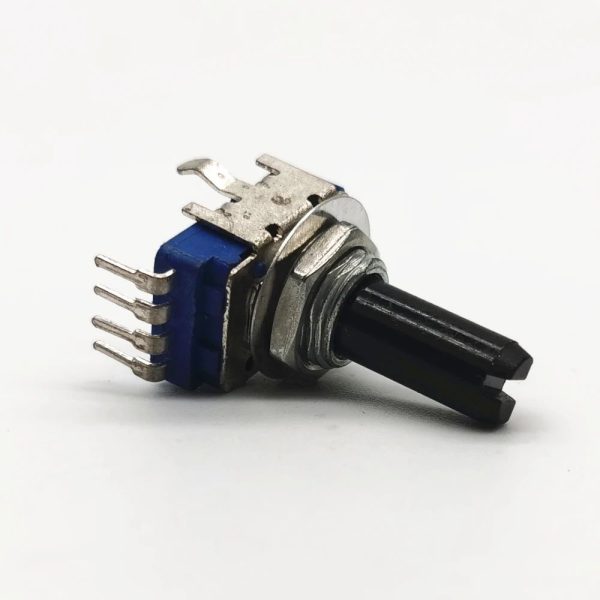 Резистор переменный 4 Pin RK11 Potentiometer B103 10K Длина вала 18mm