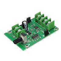 Драйвер BLDC мотора 7-12V 2A MAX Brushless HDD DC Motor Driver Controller Board with Reverse Voltage Over Current Protection for Hard Drive Motor 3/4 Wire