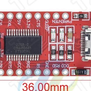 Модуль конвертер FT232RL FTDI USB 3.3V 5.5V to TTL Serial Adapter Module for Arduino FT232 Pro Mini USB TO TTL 232 TYPE-C