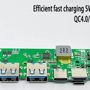 Модуль повербанка SW2601 QC4.0 QC3.0 LED Dual USB 5V 4.5A 22.5W Micro/Type-C USB Mobile Power Bank 18650 Charging Module