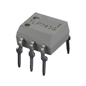 Оптопара TLP741, TLP741G Optocoupler SCR AC-OUT 1-CH 600VDRM DIP-6