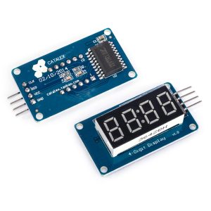 LED-индикатор семисегментный 4-разрядный с драйвером TM1637