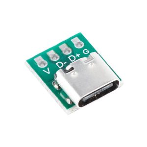 Плата-переходник USB Type-C на DIP 2.54