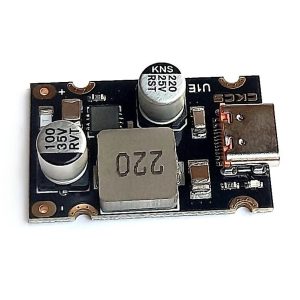 Модуль понижающий QC4.0 QC3.0 разьем Type-C USB PD65W Fast Charging Adapter Module DC8-32V 3.25A 65W Step Down Module For Huawei SCP/FCP Apple PD