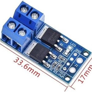 Модуль полупроводникового реле 15A 400W MOS FET Trigger Switch Drive Module PWM Regulator Control Panel for arduino DC 5V 12V 36V